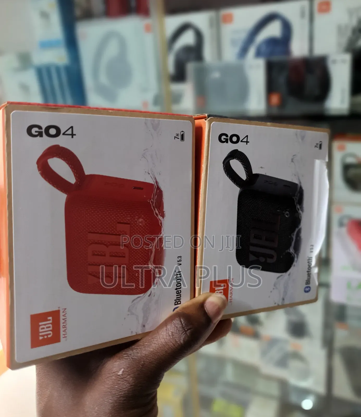 JBL Go 4 Portable Bluetooth Speaker