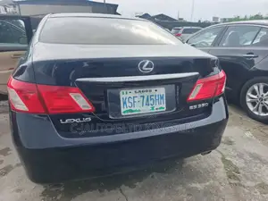 Lexus ES 350 2008 Blue