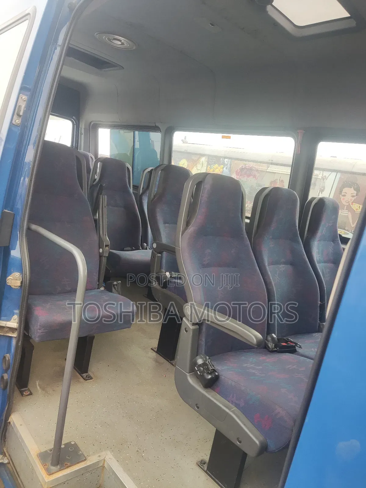 Mercedes-Benz Sprinter 2001 Blue
