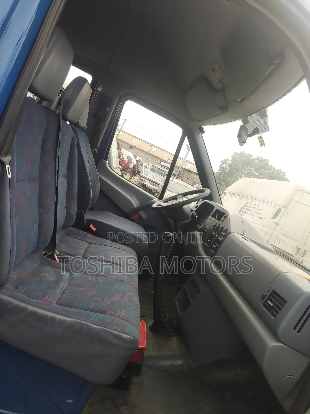 Mercedes-Benz Sprinter 2001 Blue
