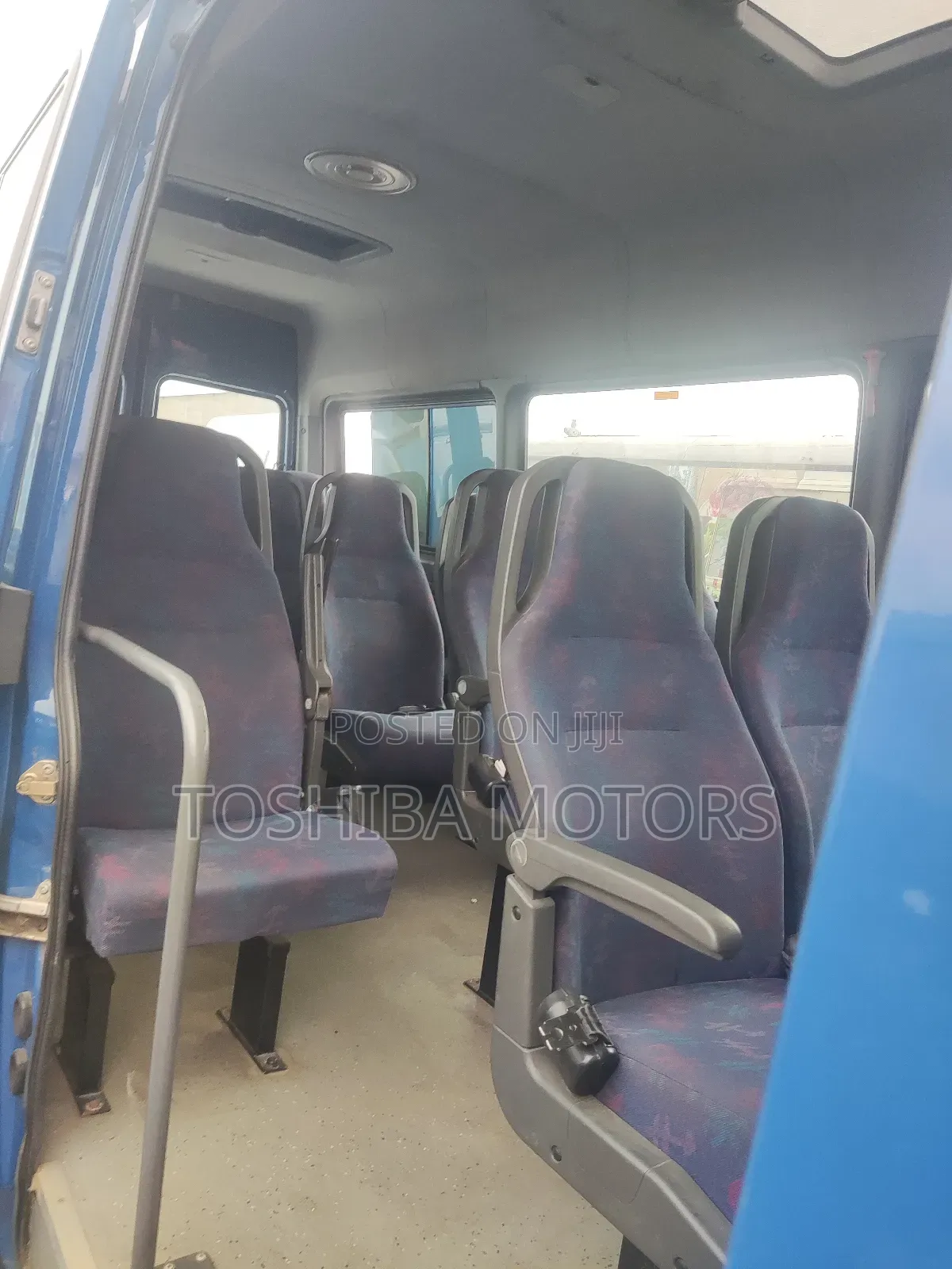 Mercedes-Benz Sprinter 2001 Blue