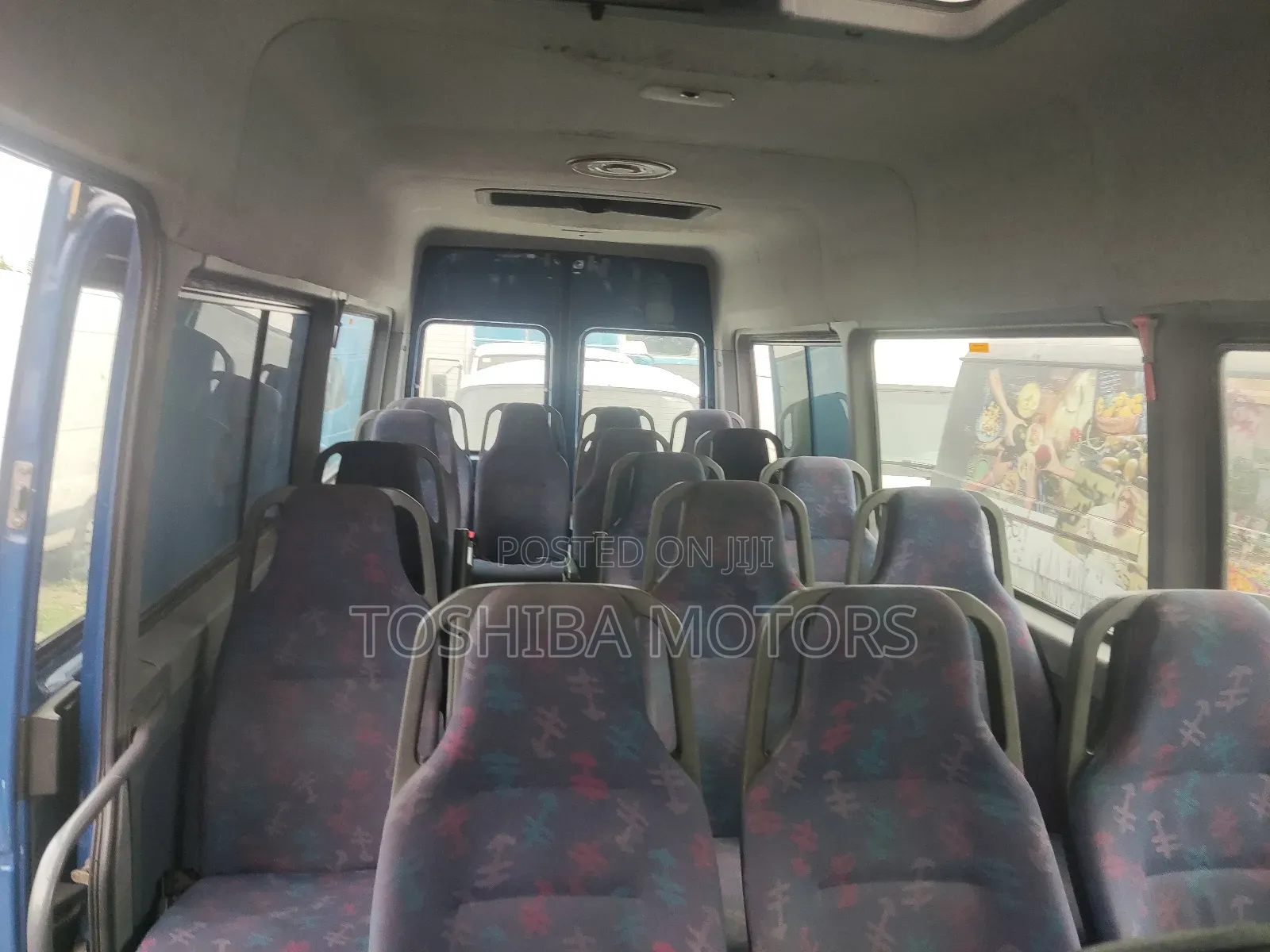 Mercedes-Benz Sprinter 2001 Blue