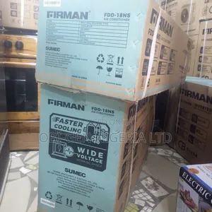 Firman Fdd-18ns Is 2hp Non-inverter Split Unit Free Kit Set