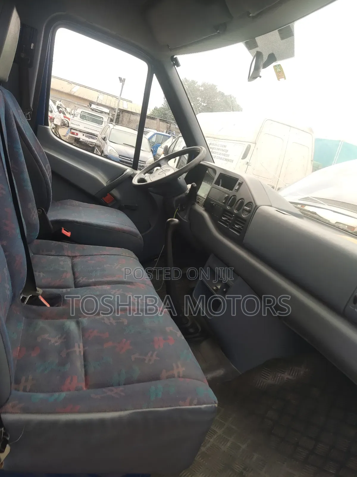 Mercedes-Benz Sprinter 2001 Blue