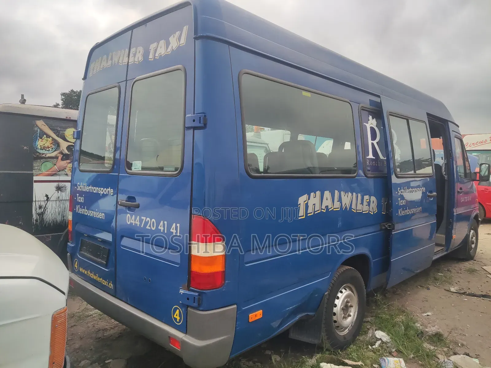 Mercedes-Benz Sprinter 2001 Blue