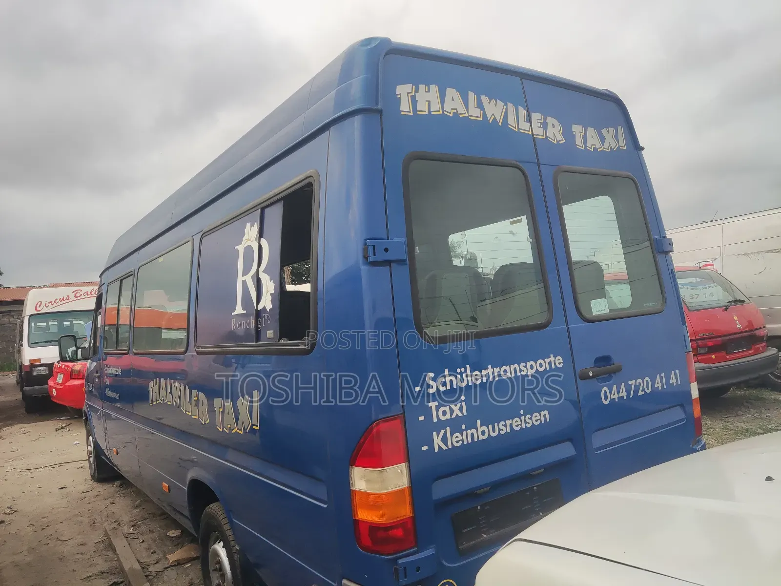 Mercedes-Benz Sprinter 2001 Blue