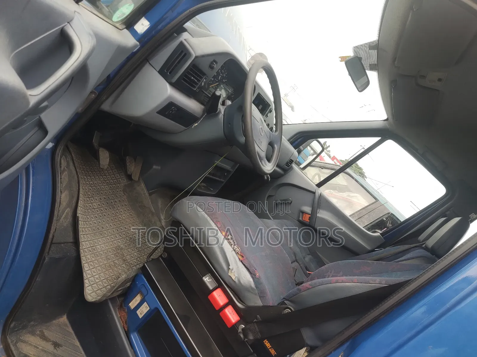 Mercedes-Benz Sprinter 2001 Blue