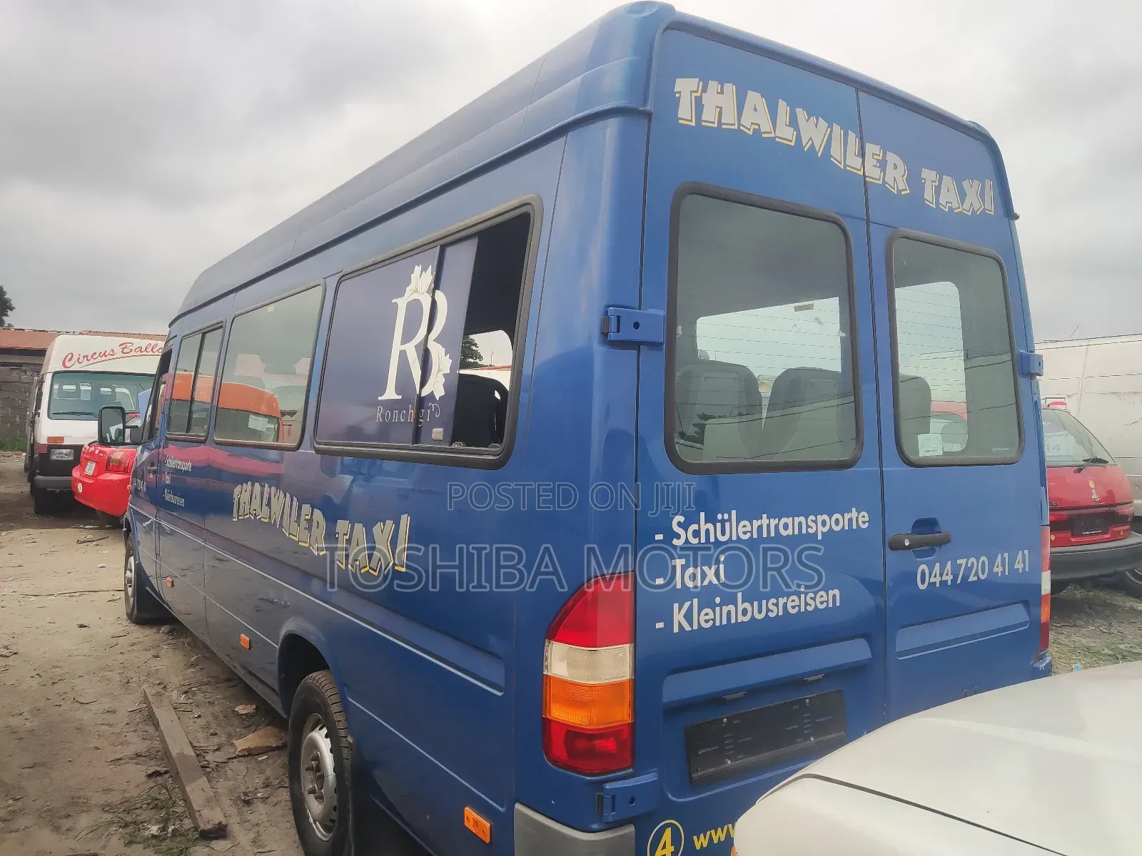 Mercedes-Benz Sprinter 2001 Blue