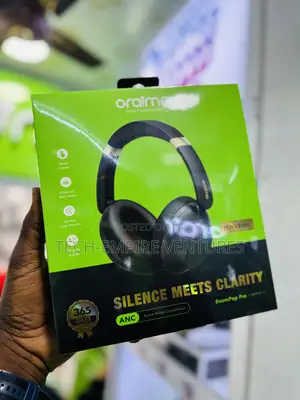 Oraimo Boompop Pro Anc Over-Ear Headphones