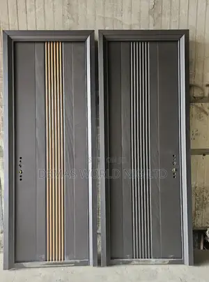 Extra Height Steel Door 3 by 8ft