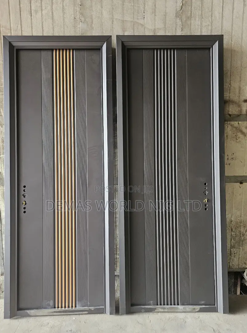 Extra Height Steel Door 3 by 8ft