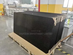 500w All Black Mono Solar Panel