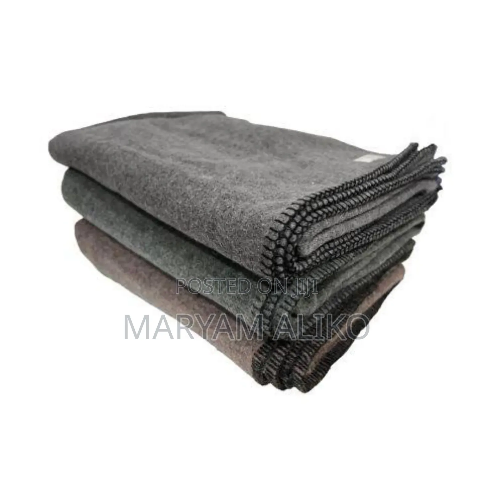 Military-Grade Wool Blankets