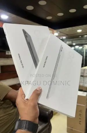 New Samsung Galaxy Tab S9 FE+ 128 GB Black