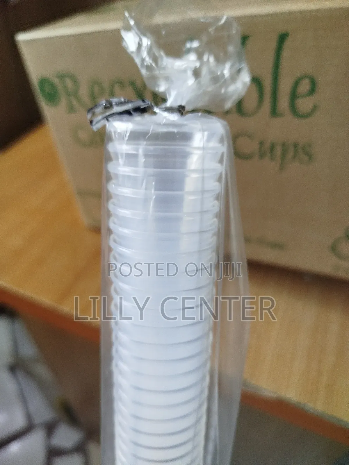 Unbreakable and Recyclable Communion Cups