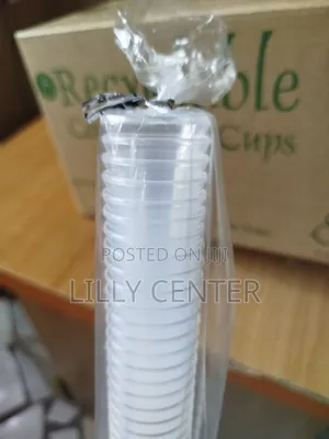 Unbreakable and Recyclable Communion Cups