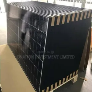 600w All Black Mono Solar Panel