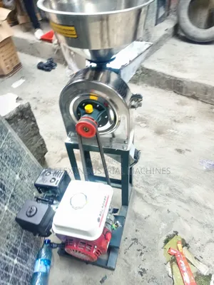 Stainless Grinding Machine