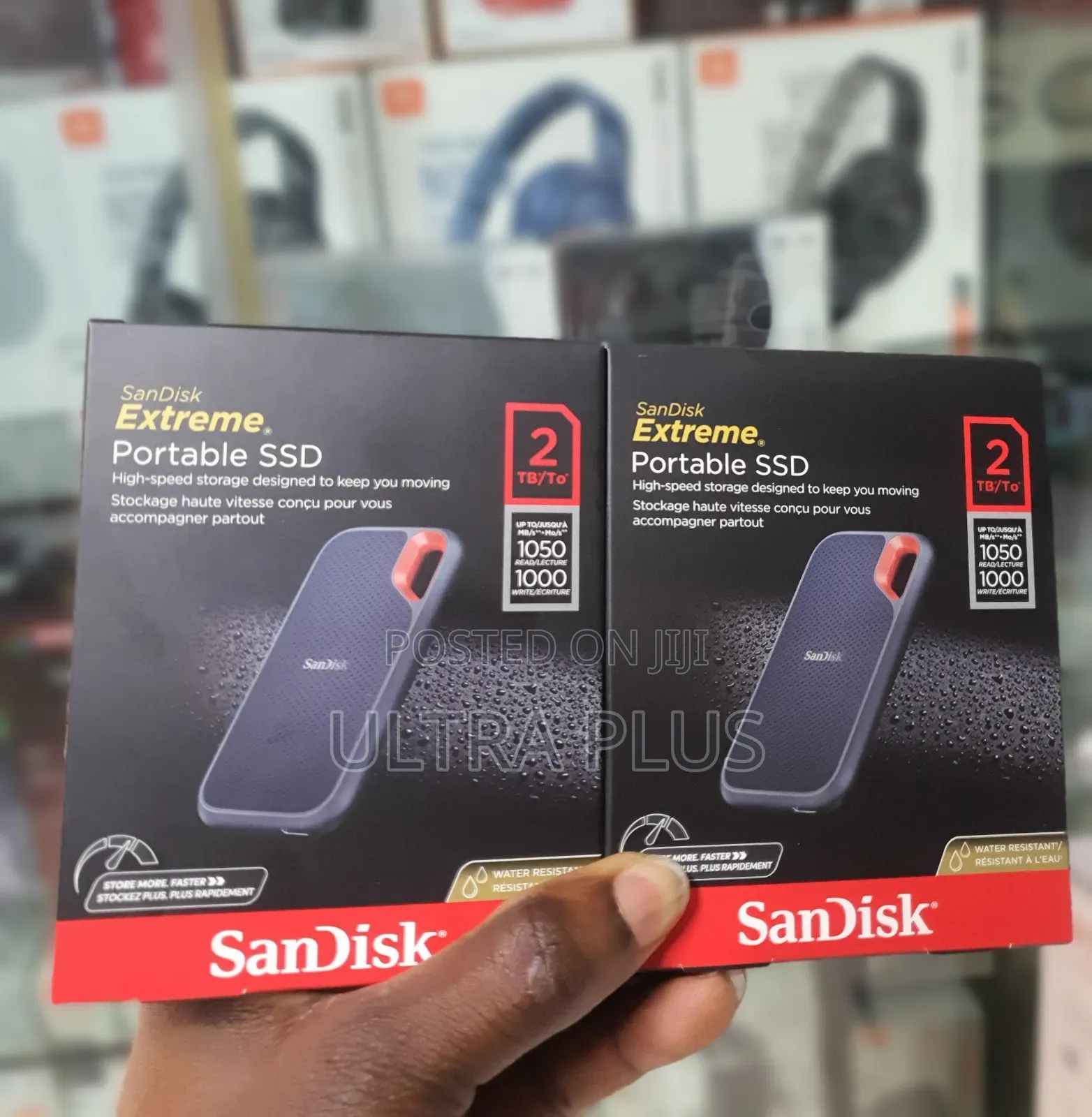 Sandisk 2tb Extreme Portable Ssd
