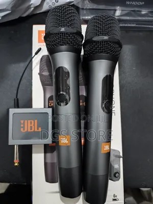 JBL Wireless Microphone Used Original