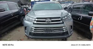 Toyota Highlander 2016 Blue