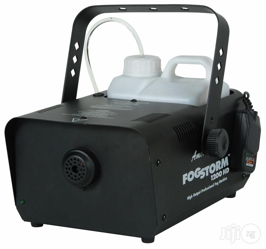 Fog Machine That Produces Smoke Effect