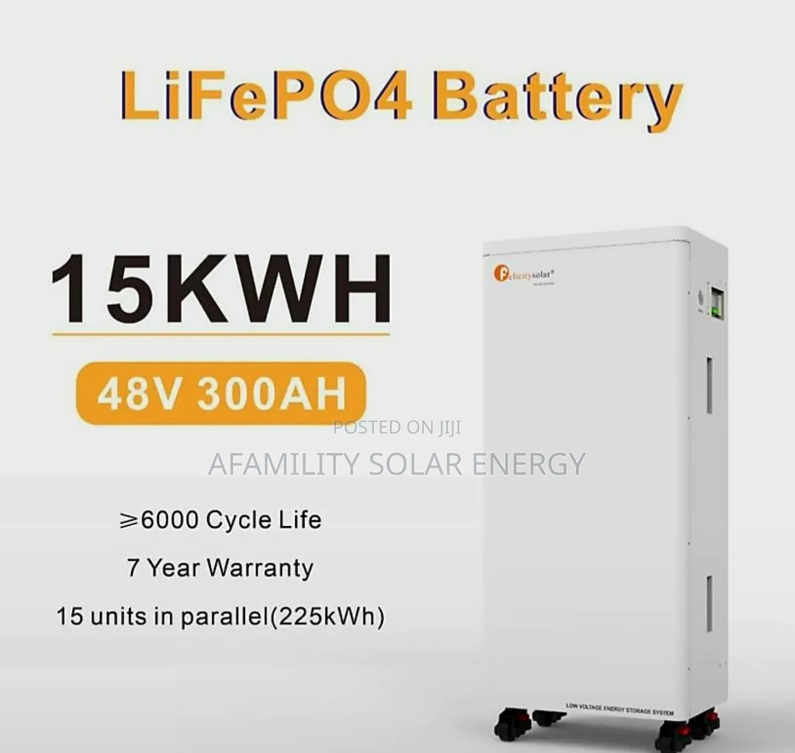 15kwh Felicity Flat 48