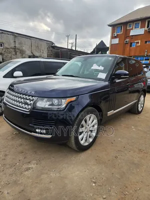 Land Rover Range Rover Vogue 2015 Blue