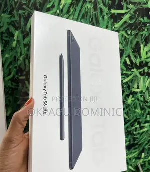 New Samsung Galaxy Tab S6 Lite 4 GB Black
