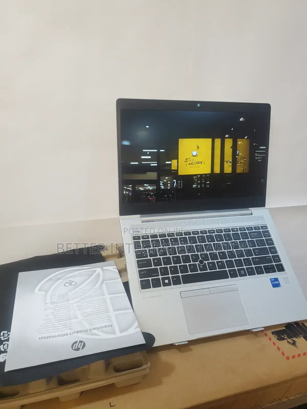 New Laptop HP EliteBook 8470P 8GB Intel Core i5 SSD 256GB