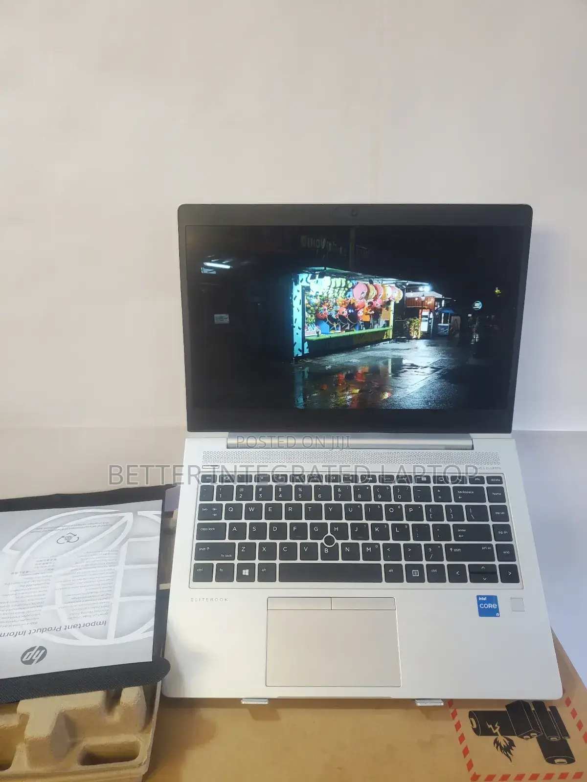 New Laptop HP EliteBook 8470P 8GB Intel Core i5 SSD 256GB
