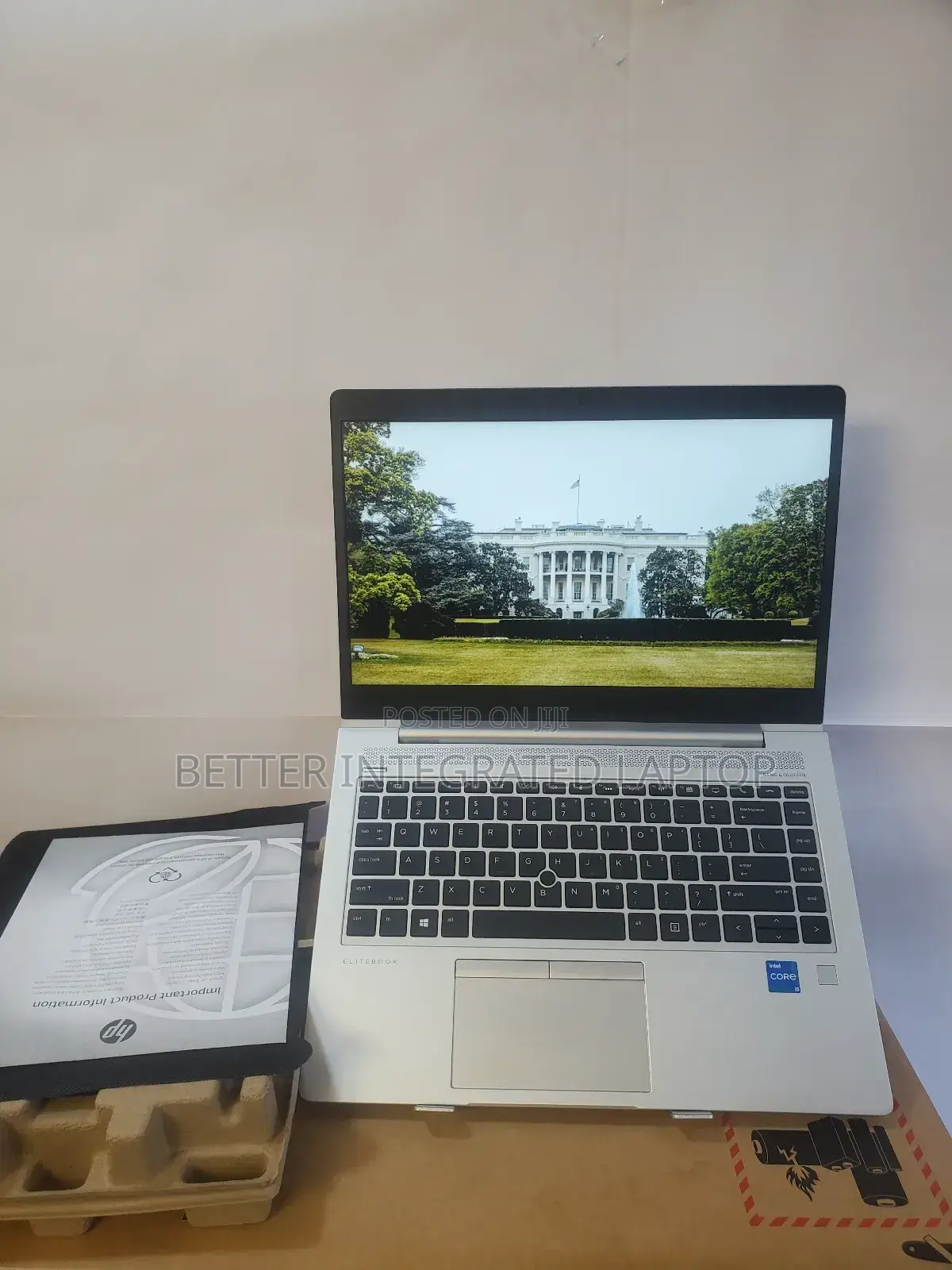 New Laptop HP EliteBook 8470P 8GB Intel Core i5 SSD 256GB