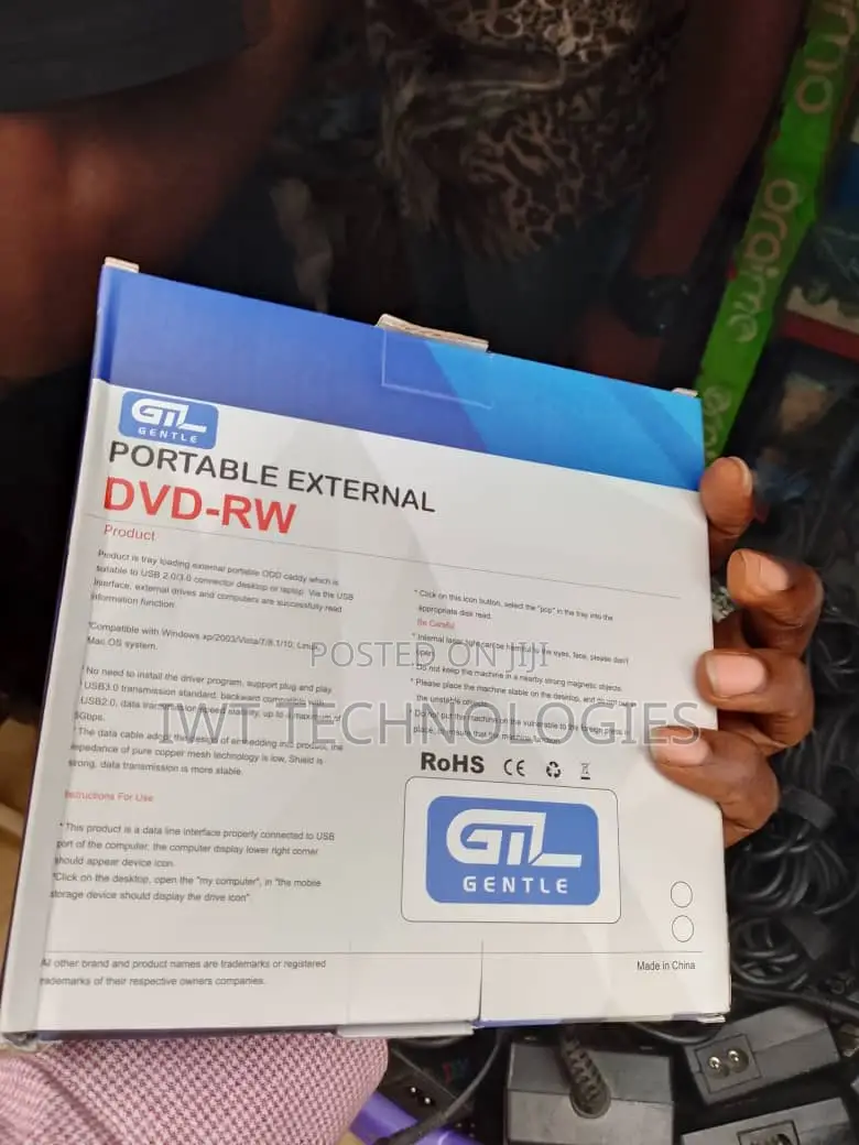 External DVD Drive