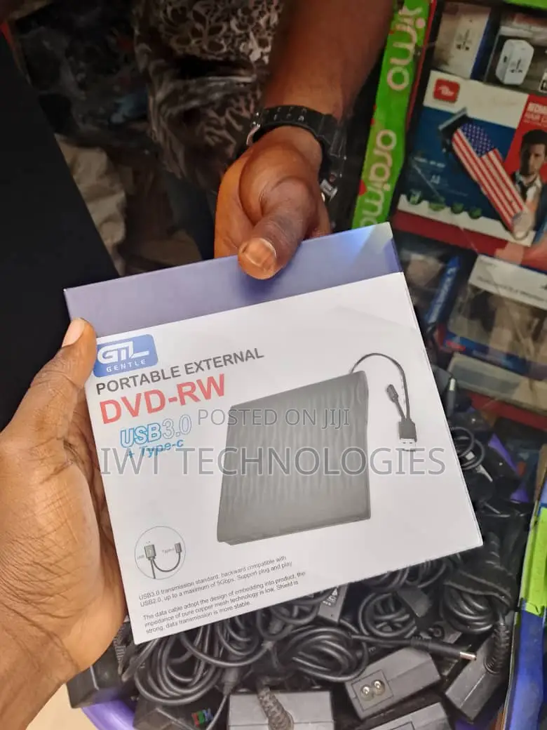 External DVD Drive