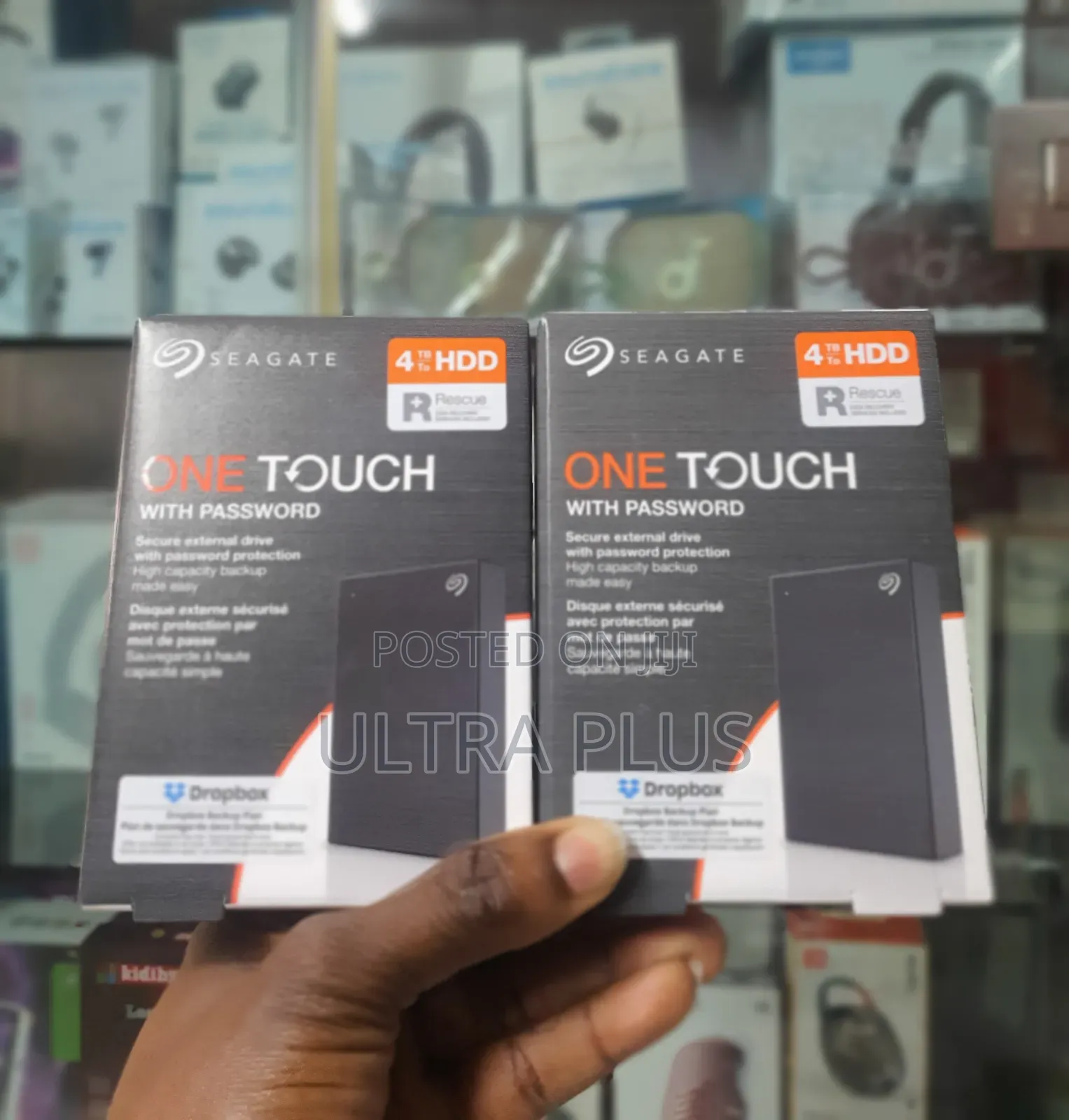 Seagate 4tb One Touch Hard Drive