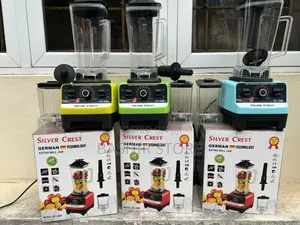 Silver Crest Blender