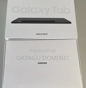 New Samsung Galaxy Tab S9 Ultra 256 GB Black