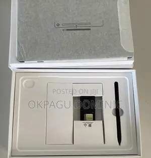 New Samsung Galaxy Tab S9 Ultra 256 GB Black