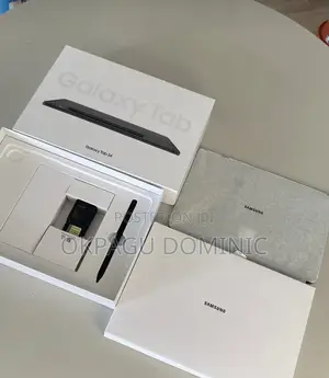 New Samsung Galaxy Tab S9 Ultra 256 GB Black