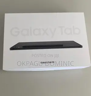 New Samsung Galaxy Tab S9 Ultra 256 GB Black
