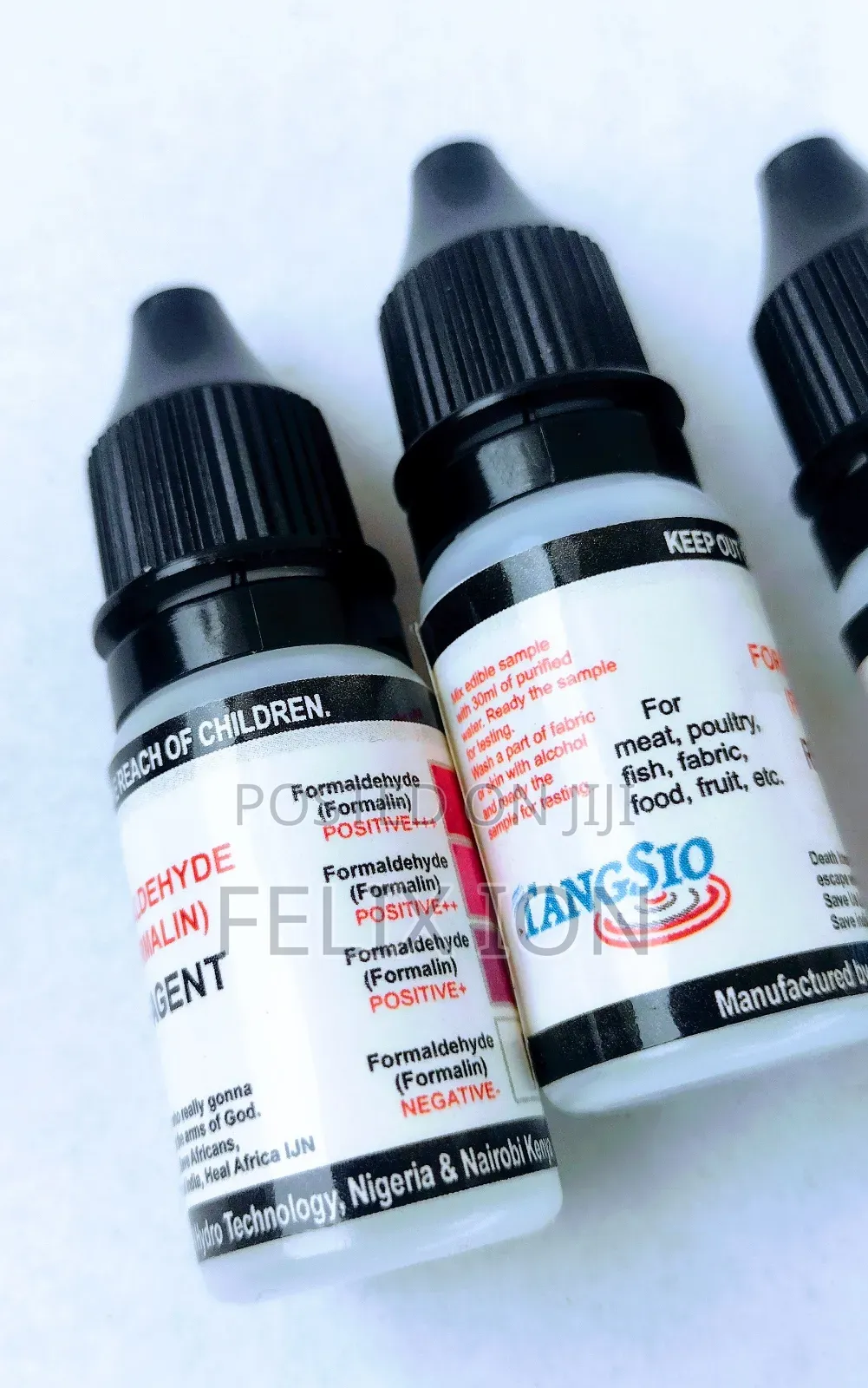 Formaldehyde Formalin Detector Reagent