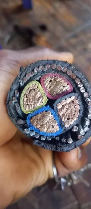 120mmx4 Nigeria Wire and Cable Amored