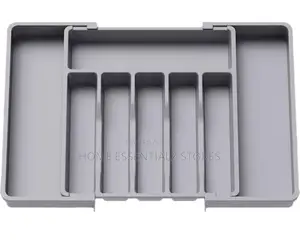 Expandable Cutlery Rack Organizer