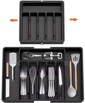 Expandable Cutlery Rack Organizer