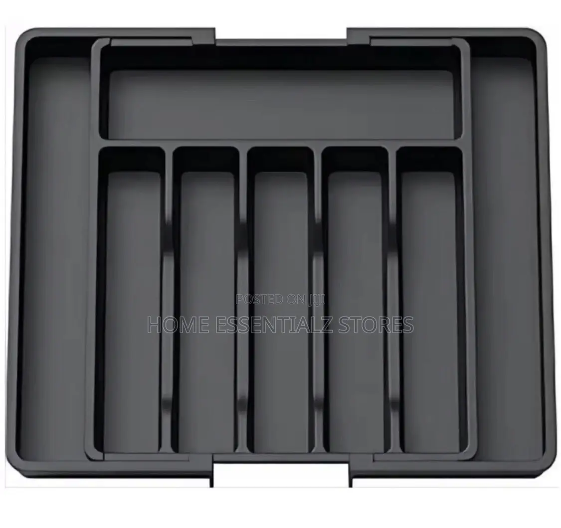 Expandable Cutlery Rack Organizer