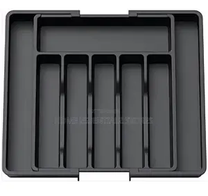 Expandable Cutlery Rack Organizer