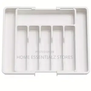 Expandable Cutlery Rack Organizer