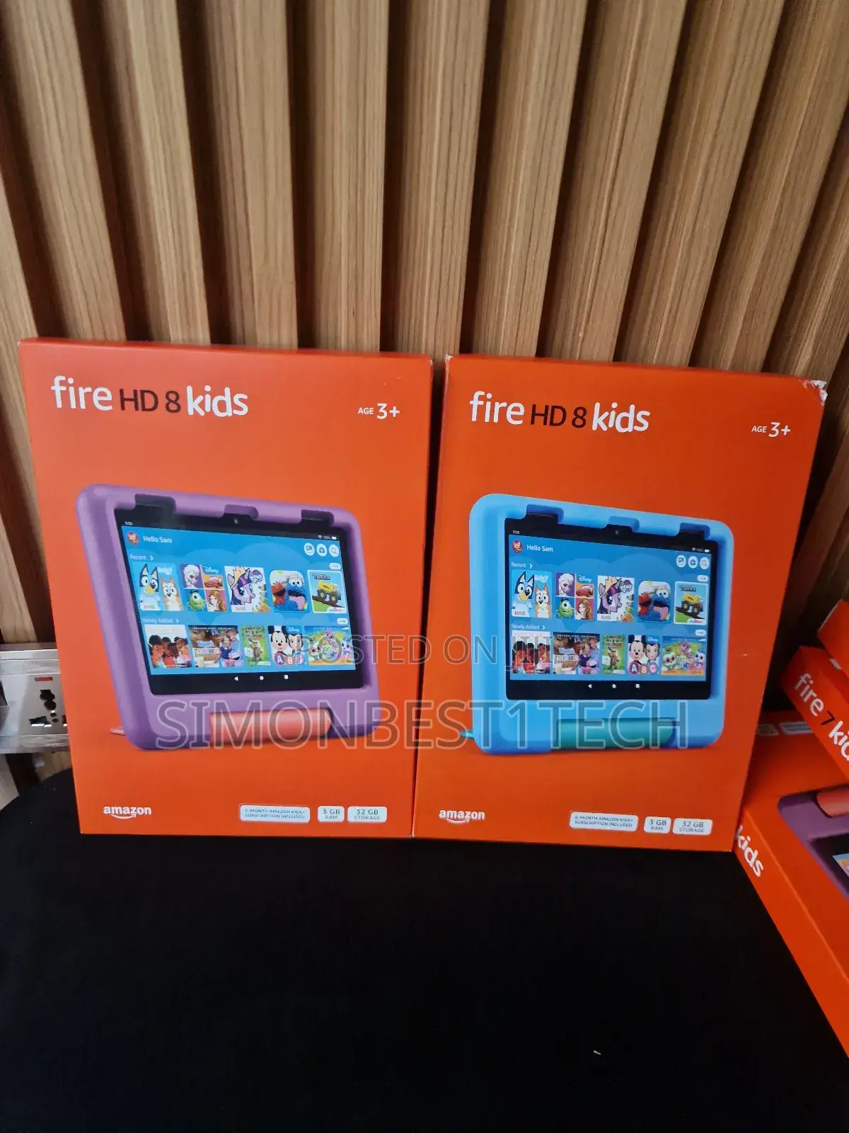 New Amazon Fire HD 8 (12 gen) 32 GB Gray