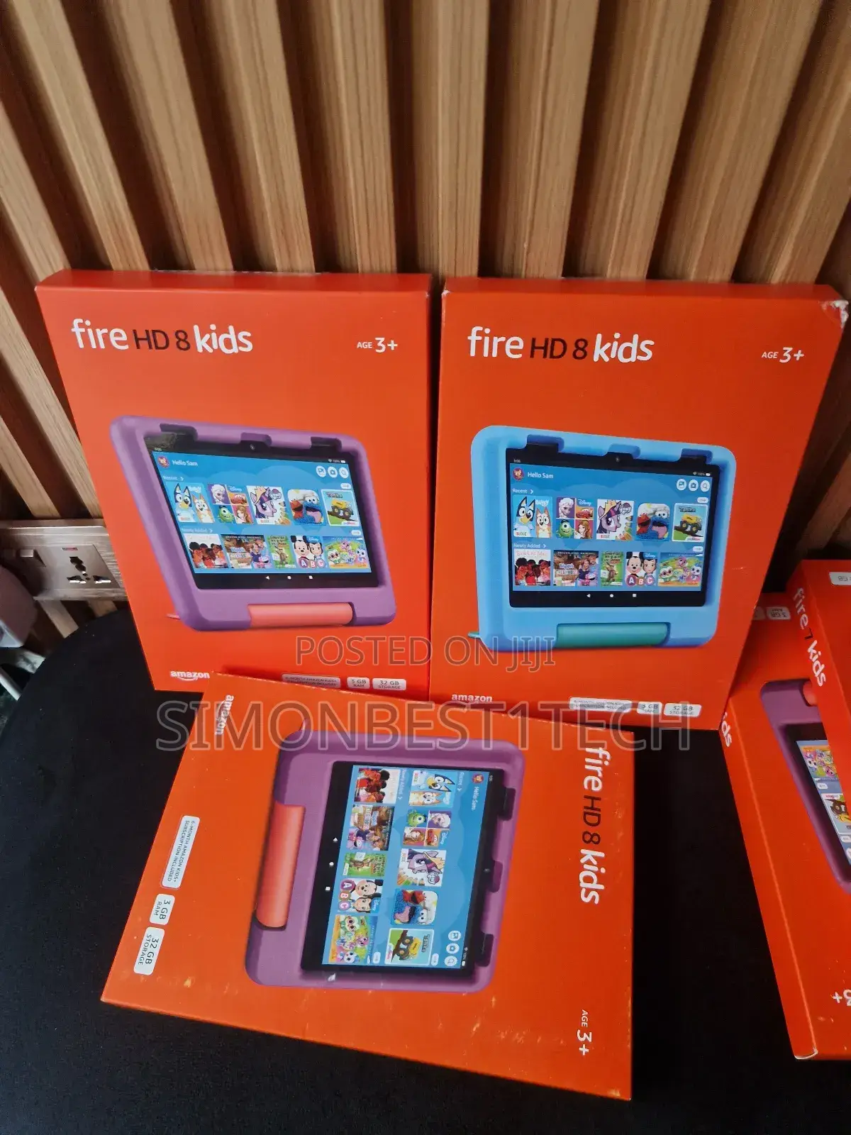 New Amazon Fire HD 8 (12 gen) 32 GB Gray