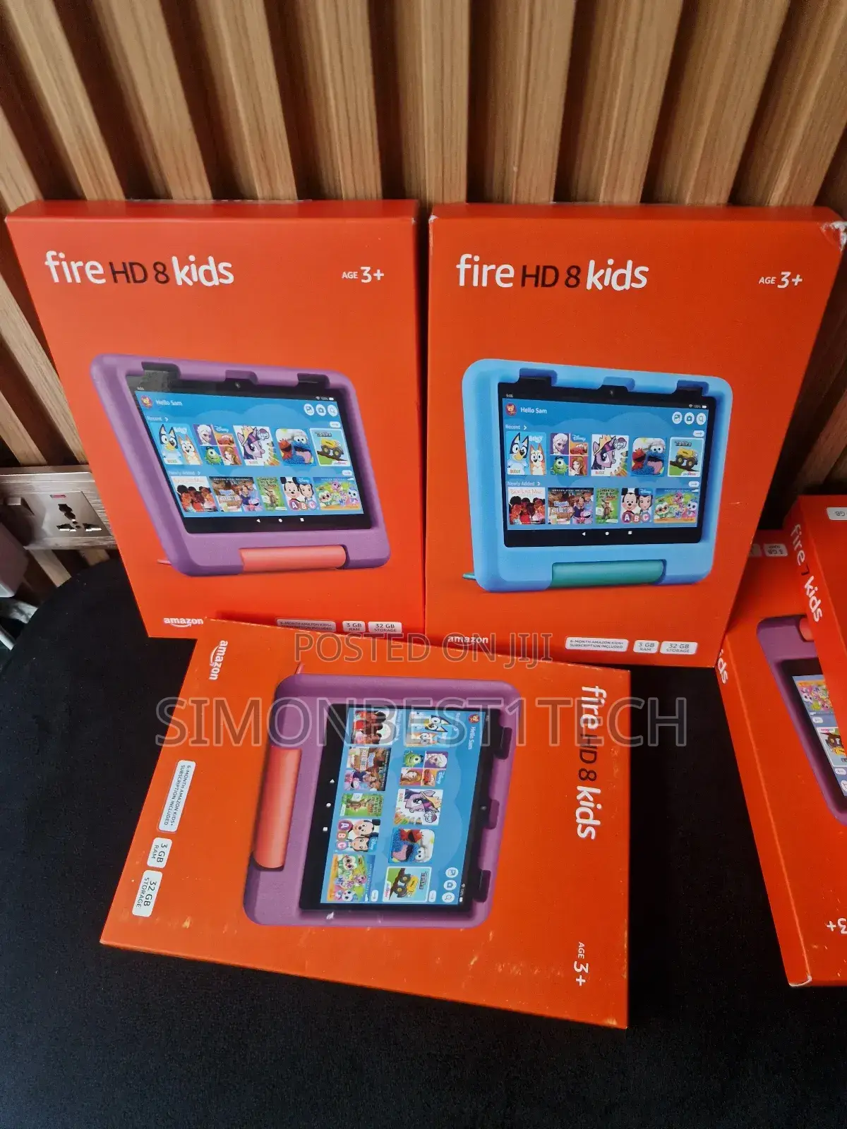 New Amazon Fire HD 8 (12 gen) 32 GB Gray